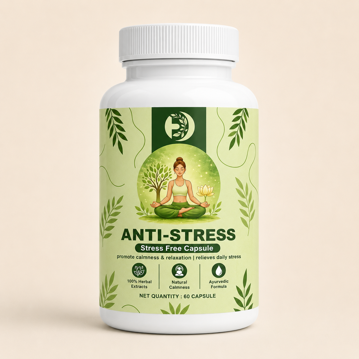 Anti Stress – Stress Free Capsules